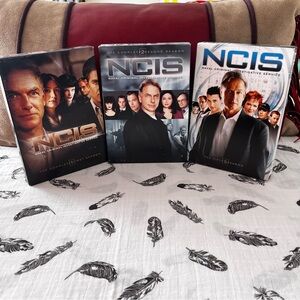 NCIS DVD Box Set Collection. Seasons 1, 2 & 5.